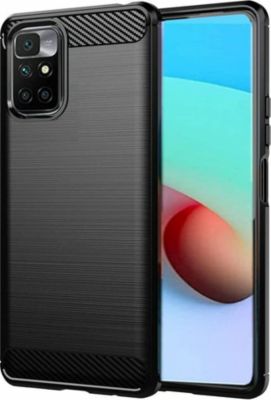 Coque XEPTIO Xiaomi Redmi 10 4G carbone noir