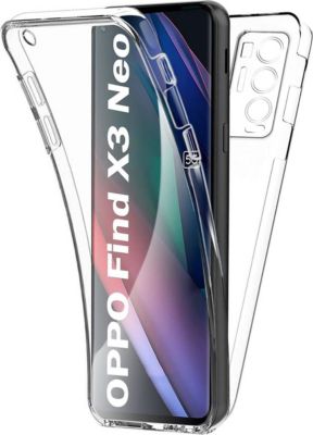 Coque intégrale XEPTIO Oppo Find X3 NEO 5G tpu intégrale Coque intégrale XEPTIO Oppo Find X3 NEO 5G tpu intégrale