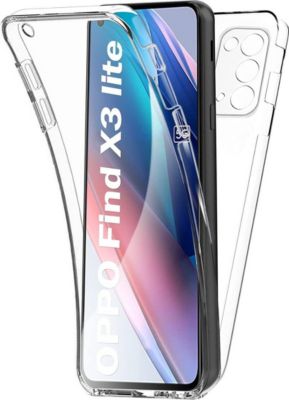 Coque intégrale XEPTIO Oppo Find X3 LITE 5G tpu intégrale Coque intégrale XEPTIO Oppo Find X3 LITE 5G tpu intégrale