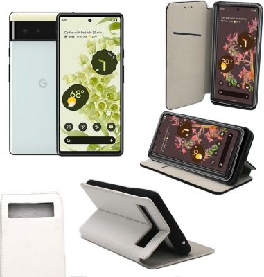 Housse XEPTIO Google Pixel 6 5G Etui blanc