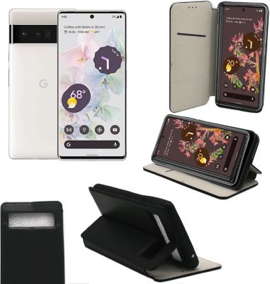 Housse XEPTIO Google Pixel 6 PRO 5G Etui noir Housse XEPTIO Google Pixel 6 PRO 5G Etui noir