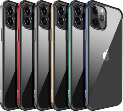 Coque SHOT CASE Coque Bumper Metal IPHONE 13 Pro Max OR