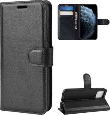 Coque SHOT CASE Coque Portefeuille IPHONE 13 Pro (NOIR)