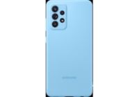 Coque SAMSUNG Silicone Galaxy A52 4G/5G Bleu