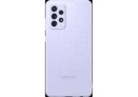 Coque SAMSUNG Silicone Galaxy A72 Violet