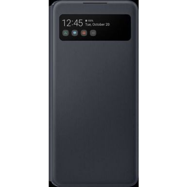 Coque SAMSUNG Smart View Cover Galaxy A42 5G Noir