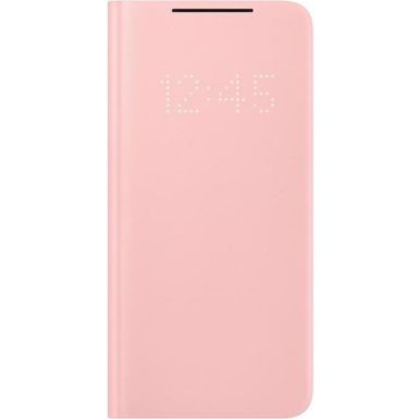 Coque SAMSUNG Smart LED View Cover S21 Rose