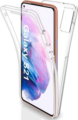 Coque intégrale XEPTIO Samsung Galaxy S21 FE tpu intégrale