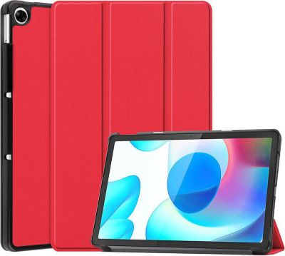 Housse XEPTIO Realme Pad 10,4 Etui rouge Housse XEPTIO Realme Pad 10,4 Etui rouge