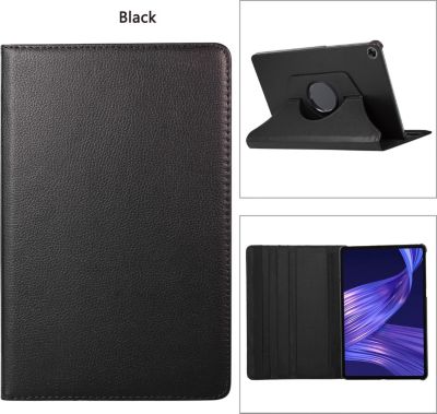 Housse XEPTIO Realme Pad 10,4 360 noir