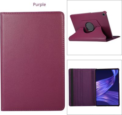 Housse XEPTIO Realme Pad 10,4 360 violet