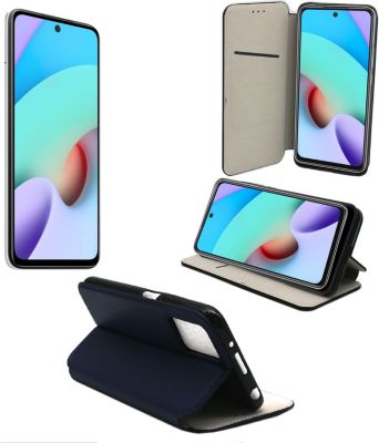 Housse XEPTIO Xiaomi Redmi Note 11 4G Etui bleu