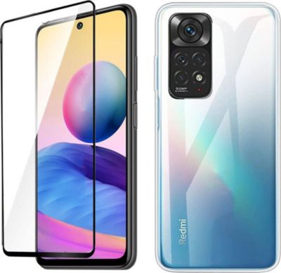 Protège écran XEPTIO Xiaomi Redmi Note 11 4G tpu et full noir Protège écran XEPTIO Xiaomi Redmi Note 11 4G tpu et full noir