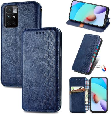 Housse XEPTIO Xiaomi Redmi Note 11 4G Etui bleu