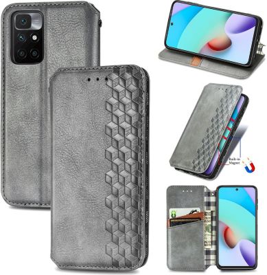 Housse XEPTIO Redmi Note 11 4G pochette grise
