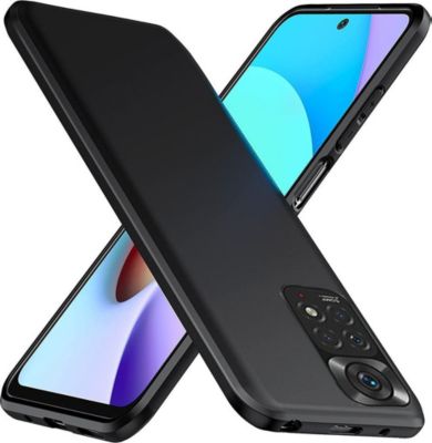 Coque XEPTIO Xiaomi Redmi Note 11S tpu noir