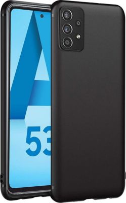 Coque XEPTIO Samsung Galaxy A53 5G tpu noir Coque XEPTIO Samsung Galaxy A53 5G tpu noir
