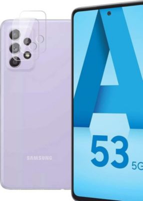 Protège écran XEPTIO Samsung Galaxy A53 5G verre caméra