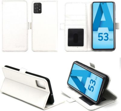 Housse XEPTIO Samsung Galaxy A53 5G protection blanche