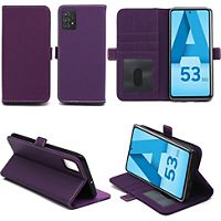 Housse XEPTIO Samsung Galaxy A53 5G protection violet