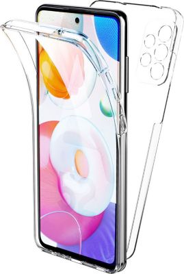 Coque intégrale XEPTIO Samsung Galaxy S22 5G tpu intégrale