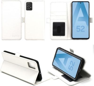 Housse XEPTIO Samsung Galaxy S22 5G pochette blanche Housse XEPTIO Samsung Galaxy S22 5G pochette blanche