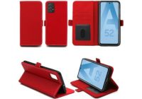 Housse XEPTIO Samsung Galaxy S22+ protection rouge
