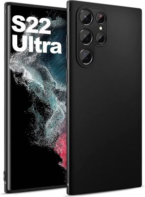 Coque XEPTIO Samsung Galaxy S22 Ultra 5G tpu noir Coque XEPTIO Samsung Galaxy S22 Ultra 5G tpu noir