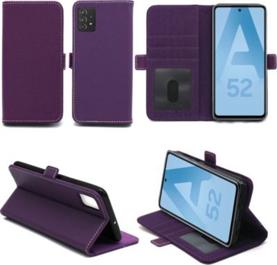Housse XEPTIO Samsung Galaxy S22 5G Etui violet
