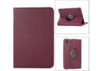 Housse XEPTIO Galaxy TAB A8 10,5 rotatif violet