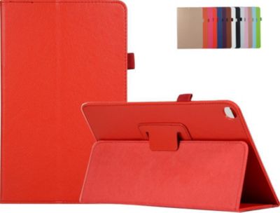 Housse XEPTIO Samsung Galaxy Tab A 8.0 2021 Etui rouge