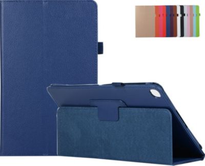 Housse XEPTIO Galaxy Tab A 8.0 10,5 pochette bleue Housse XEPTIO Galaxy Tab A 8.0 10,5 pochette bleue