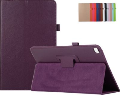 Housse XEPTIO Galaxy Tab A 8.0 10,5 pochette violet