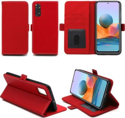 Housse XEPTIO Redmi Note 11S protection rouge