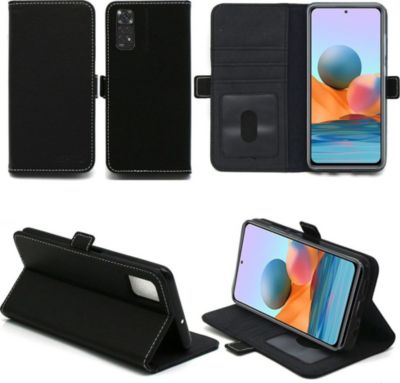 Housse XEPTIO Xiaomi Redmi Note 11 4G Etui noir