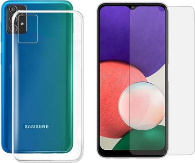 Protège écran XEPTIO Samsung Galaxy A13 4G tpu et vitre Protège écran XEPTIO Samsung Galaxy A13 4G tpu et vitre