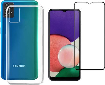 Protège écran XEPTIO Samsung Galaxy A13 4G tpu et full noir