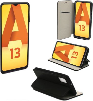 Housse XEPTIO Samsung Galaxy A13 4G Etui noir