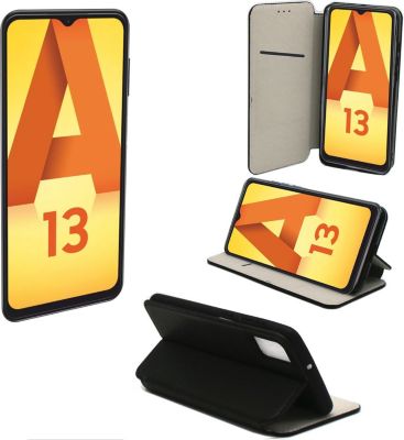 Housse XEPTIO Samsung Galaxy A13 4G Etui noir Housse XEPTIO Samsung Galaxy A13 4G Etui noir