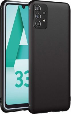 Coque XEPTIO Samsung Galaxy A33 5G tpu noir Coque XEPTIO Samsung Galaxy A33 5G tpu noir