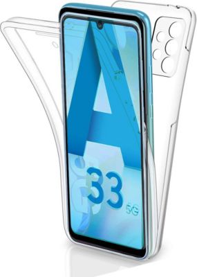Coque intégrale XEPTIO Samsung Galaxy A33 5G tpu 360