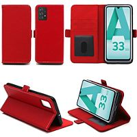 Housse XEPTIO Samsung Galaxy A33 5G protection rouge