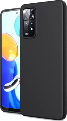 Coque XEPTIO Xiaomi Redmi Note 11 Pro 5G tpu noir Coque XEPTIO Xiaomi Redmi Note 11 Pro 5G tpu noir