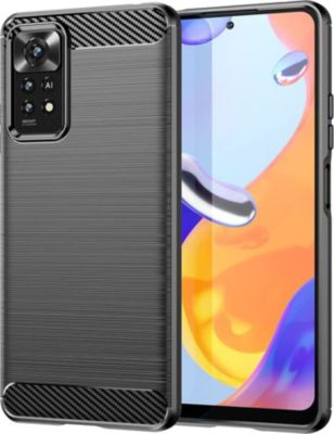 Coque XEPTIO Xiaomi Redmi Note 11 Pro 5G carbone noir Coque XEPTIO Xiaomi Redmi Note 11 Pro 5G carbone noir