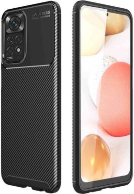 Coque XEPTIO Xiaomi Redmi Note 11 Pro 5G New carbone