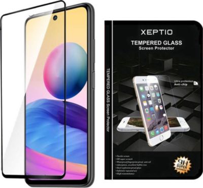 Protège écran XEPTIO Xiaomi Redmi Note 11 Pro 5G vitre noir