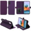 Housse XEPTIO Redmi Note 11 Pro 5G pochette violette