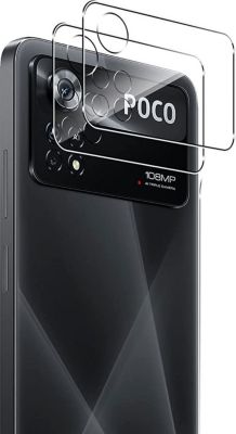 Protège objectif XEPTIO Xiaomi Poco X4 PRO 5G verre caméra