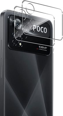 Protège objectif XEPTIO Xiaomi Poco X4 PRO 5G verre caméra Protège objectif XEPTIO Xiaomi Poco X4 PRO 5G verre caméra