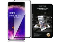 Protège écran XEPTIO Oppo Find X5 5G vitre noir
